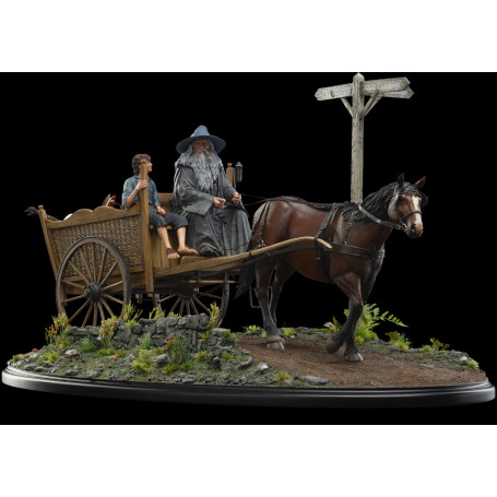 Weta Gandalf et Frodo Museum Masterline