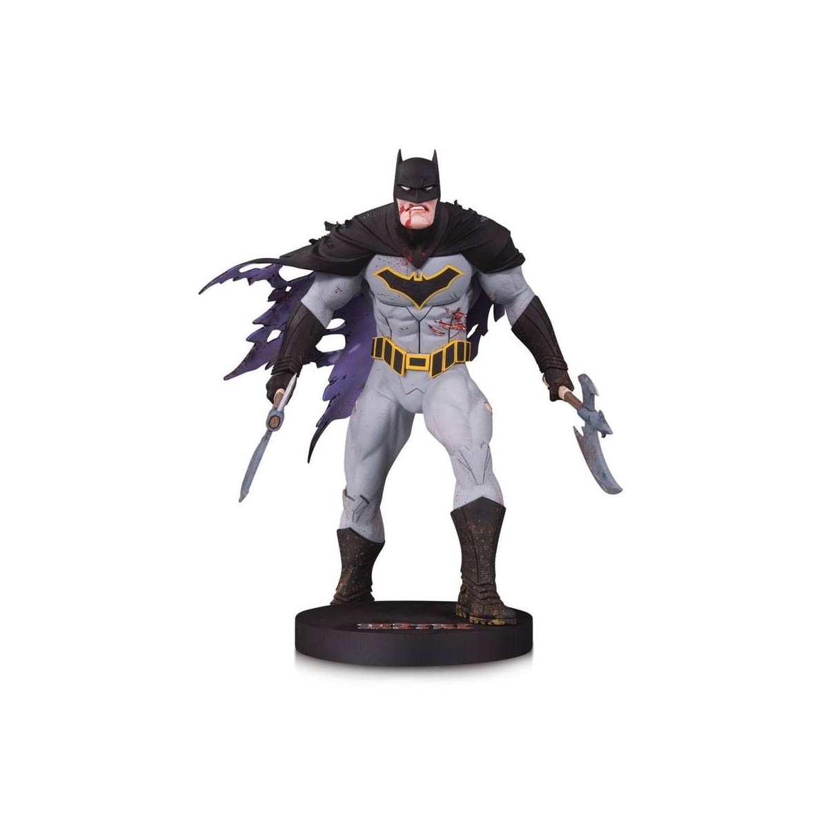 DC Direct  Batman Metallic statue Jim Lee 17 cm