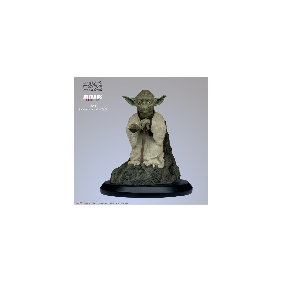 Attakus Star Wars Statue Yoda 2 Elite 1/10