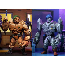 The loyal subjects Les Tortues Ninja Pack de 4 figurines 