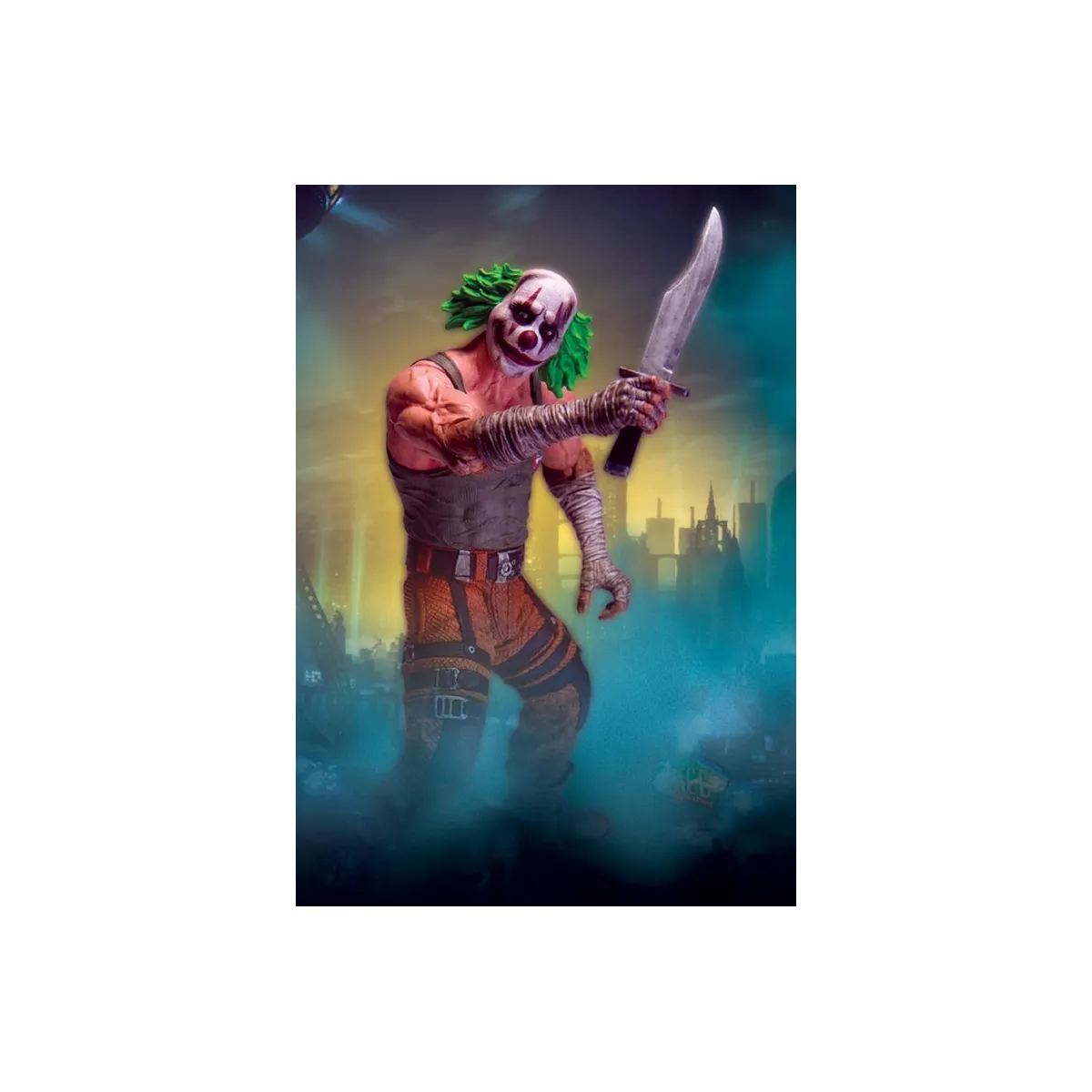 DC Direct Batman Arkham city Serie 3 - Clown Thug Knife