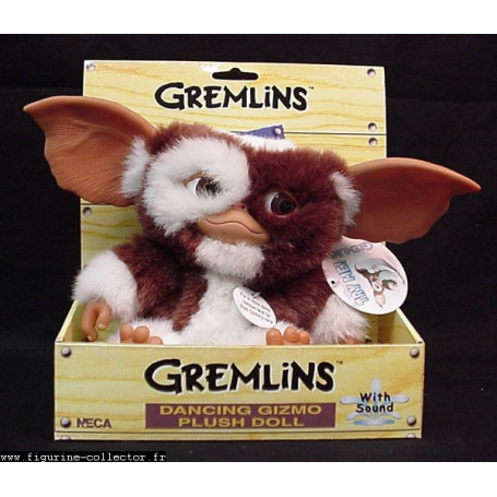 Neca Gizmo Peluche Chantante et Dansante