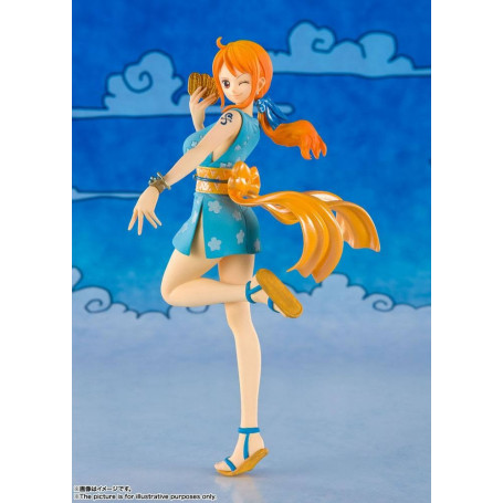 Bandai One Piece Figuarts Boa Hancock Battle Version