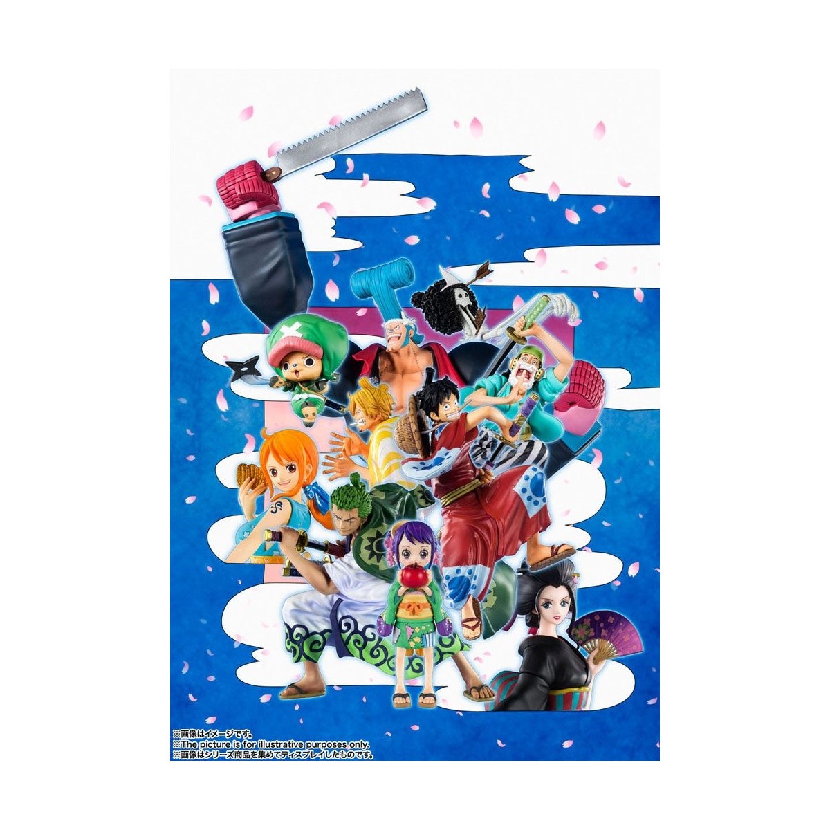 Bandai One Piece Figuarts Boa Hancock Battle Version