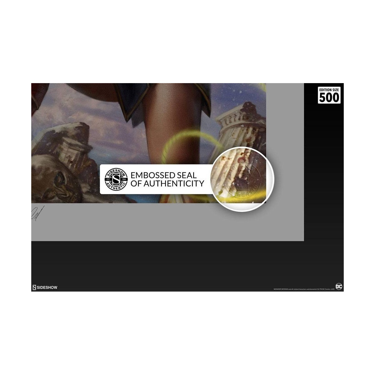 DC Direct Kingdom Come Statue