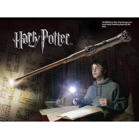 Noble Collection Harry Potter Baguette Lumineuse