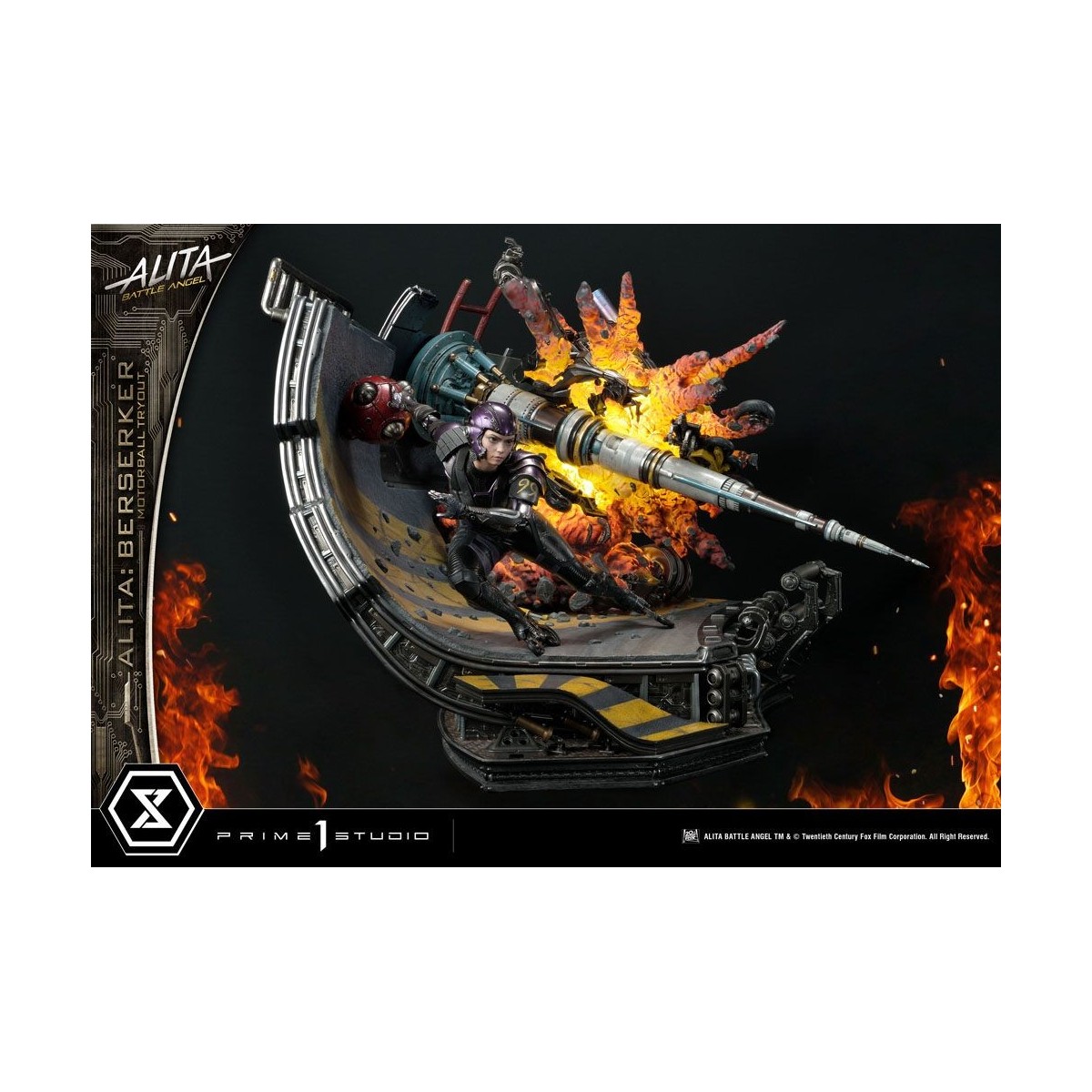 Prime 1 Studio Berserk statue Guts 90 cm
