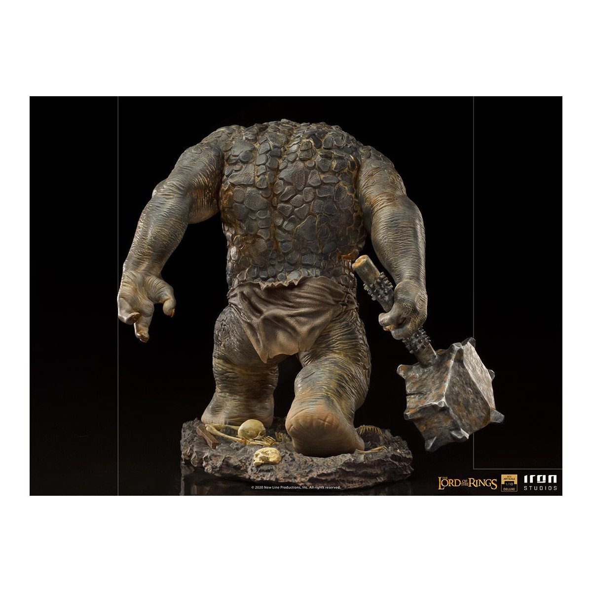 IRON STUDIOS - Gimli Deluxe BDS Art Scale 1/10 - Lord of the Rings