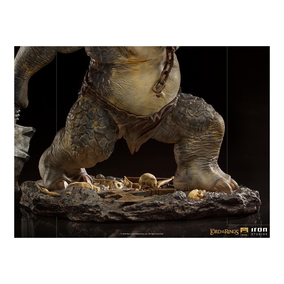 IRON STUDIOS - Gimli Deluxe BDS Art Scale 1/10 - Lord of the Rings