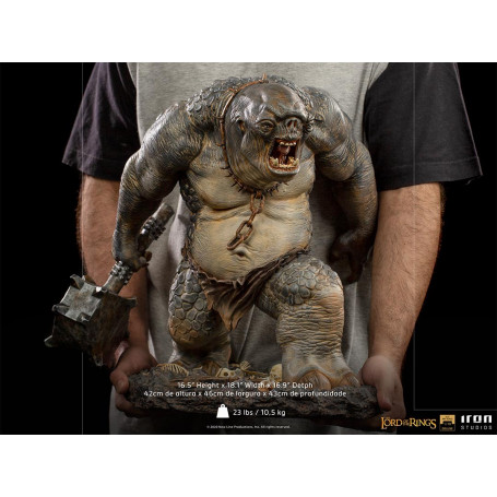IRON STUDIOS - Gimli Deluxe BDS Art Scale 1/10 - Lord of the Rings