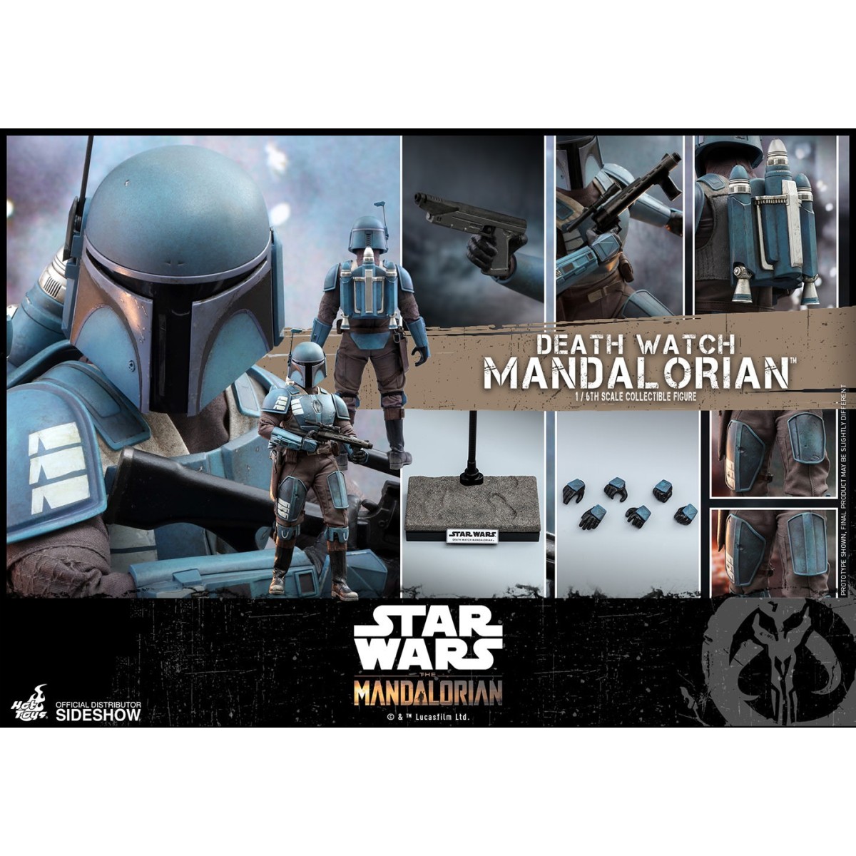 Hot Toys Star Wars Figurine Princess Leia 30 cm