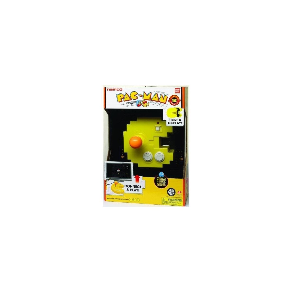 Namco - Peluche pacman 15 cm