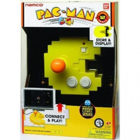 Namco - Peluche pacman 15 cm