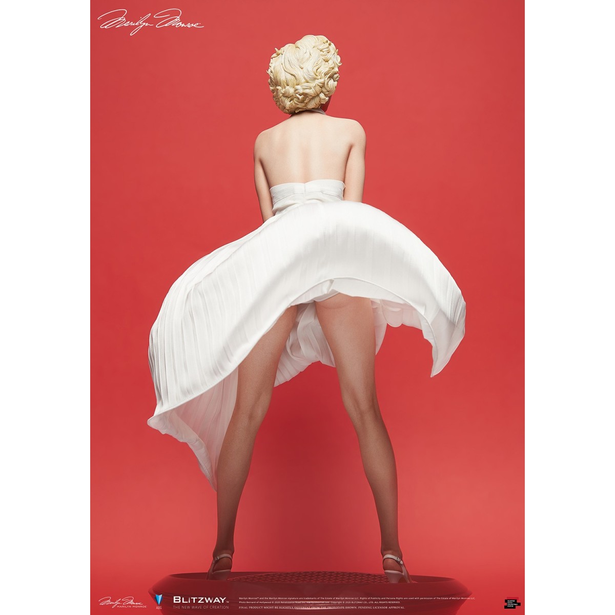 Blitzway Basic Instinct statue 1/4 Superb Scale Hybrid Sharon Stone Catherine Tramell