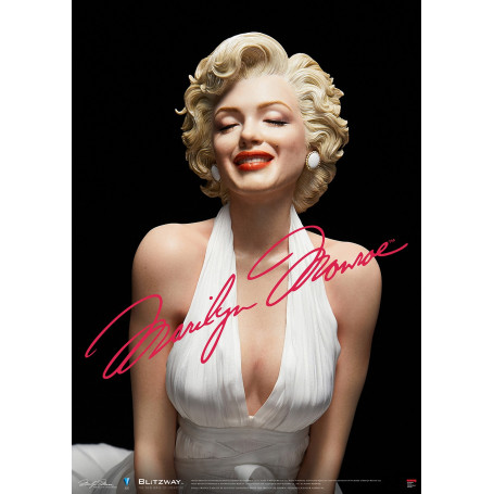 Blitzway Basic Instinct statue 1/4 Superb Scale Hybrid Sharon Stone Catherine Tramell