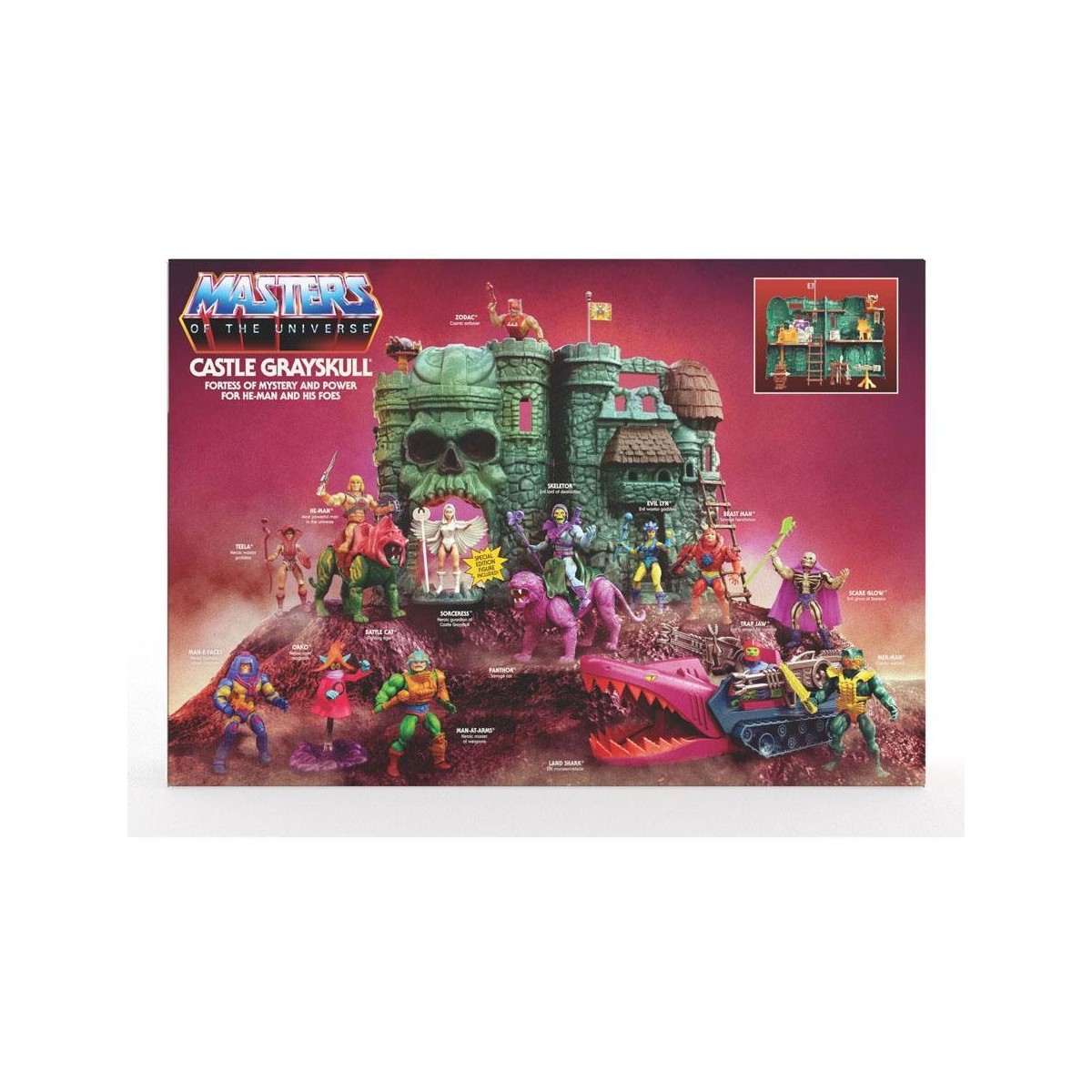 MOTU Classics Maitres de l'univers Figurine He Man Musclor