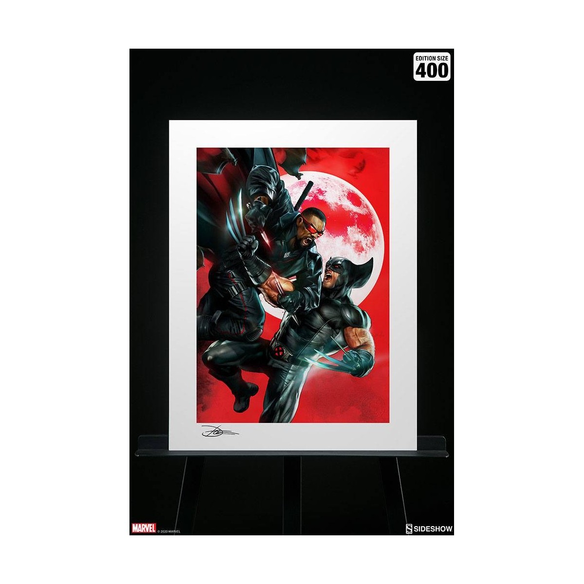 Marvel impression Art Print X-Men Jean Grey by Fabian Schlaga - 46 x 61 unframed