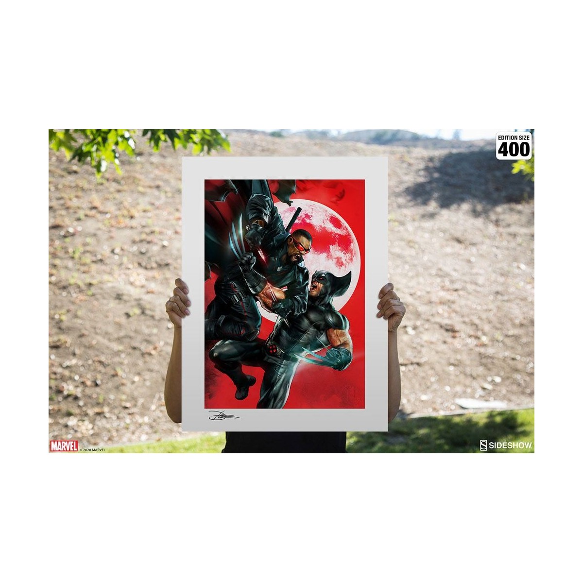 Marvel impression Art Print X-Men Jean Grey by Fabian Schlaga - 46 x 61 unframed
