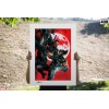 Marvel impression Art Print X-Men Jean Grey by Fabian Schlaga - 46 x 61 unframed