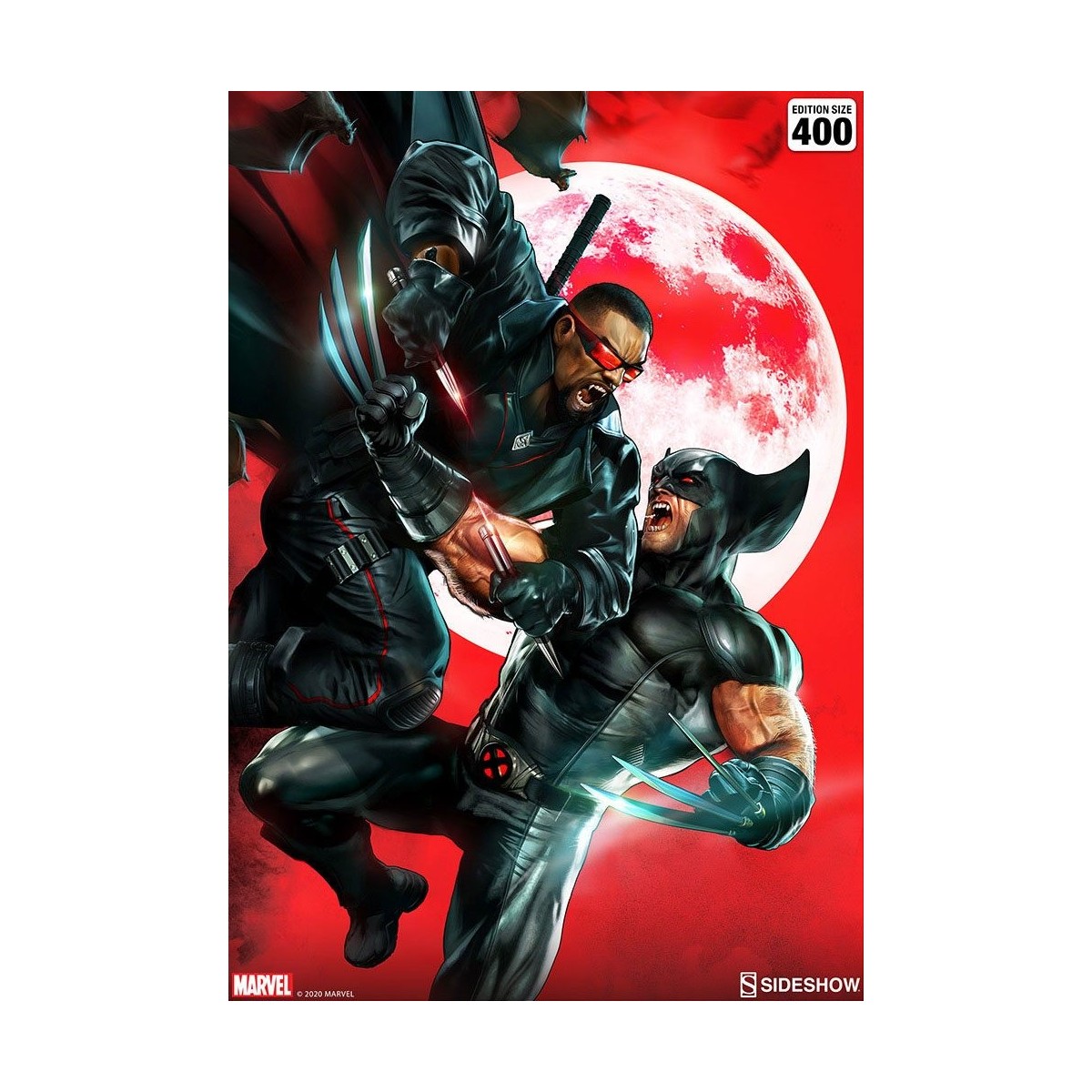 Marvel impression Art Print X-Men Jean Grey by Fabian Schlaga - 46 x 61 unframed