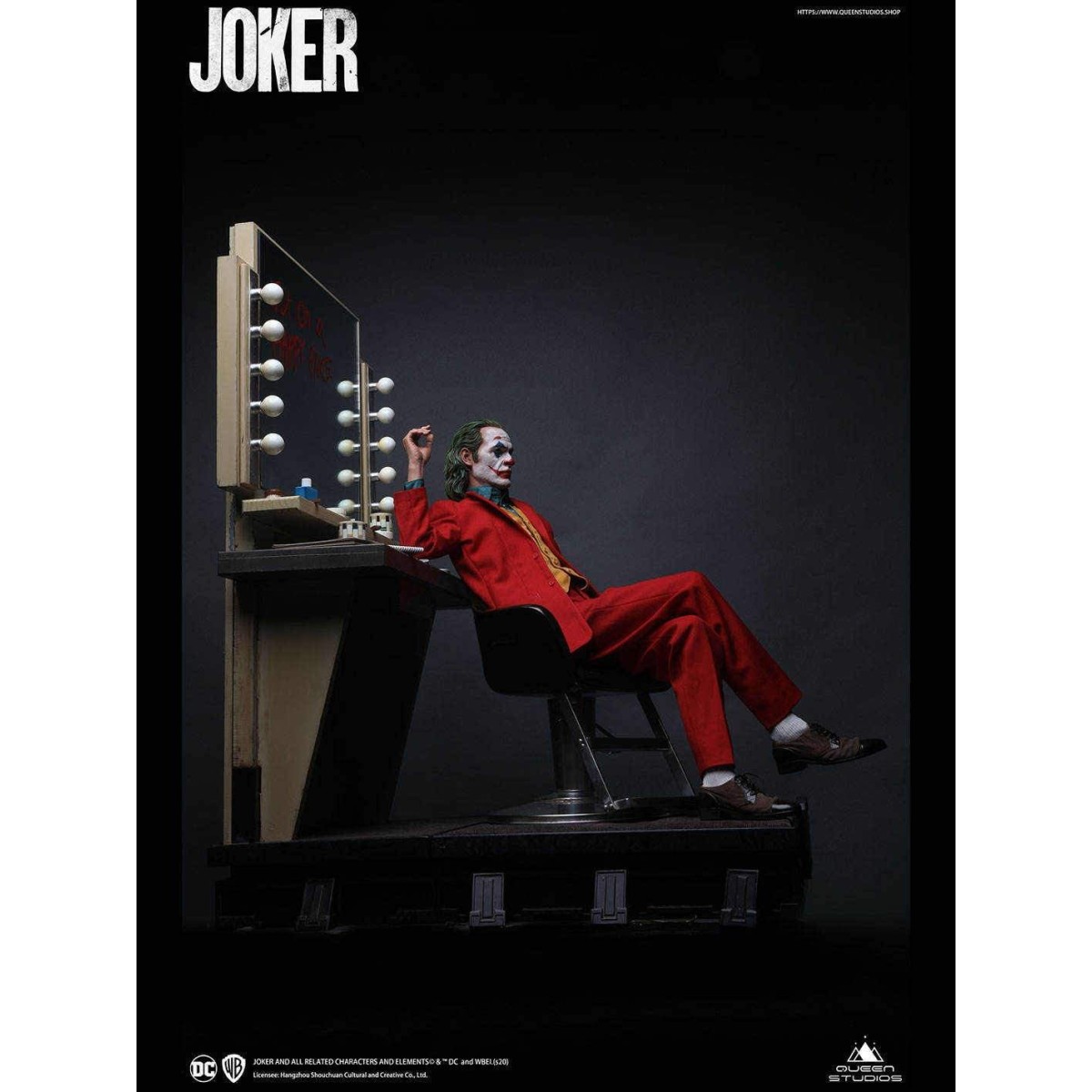Queen Studios - Joaquin Phoenix Joker 1/3 - Deluxe edition