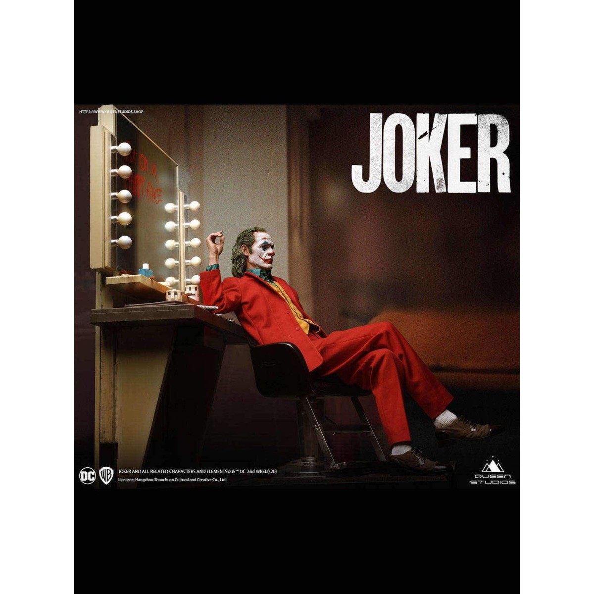 Queen Studios - Joaquin Phoenix Joker 1/3 - Deluxe edition