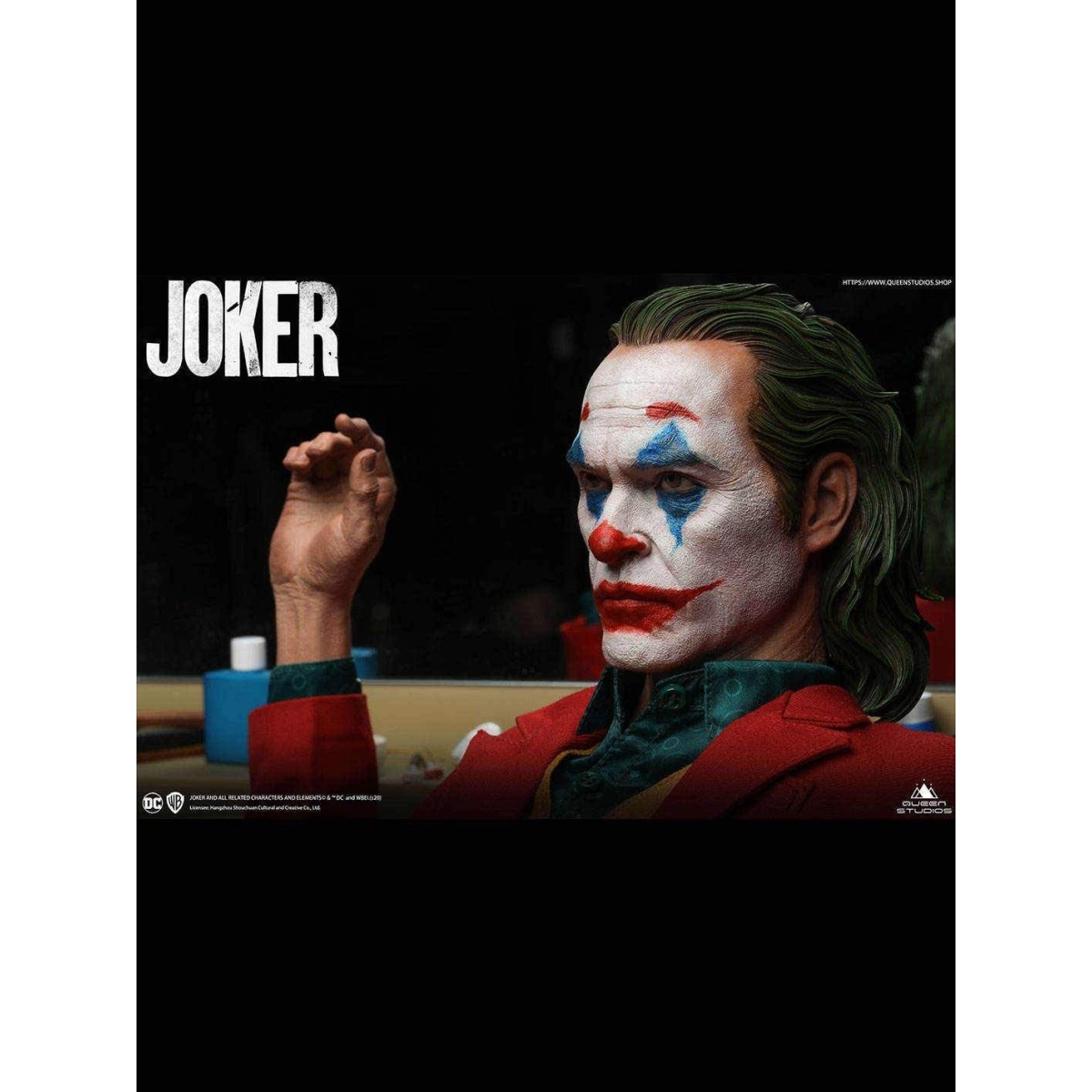 Queen Studios - Joaquin Phoenix Joker 1/3 - Deluxe edition