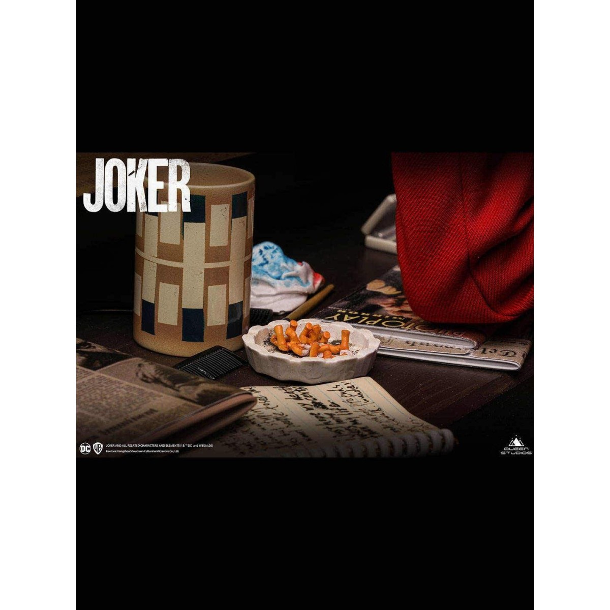 Queen Studios - Joaquin Phoenix Joker 1/3 - Deluxe edition