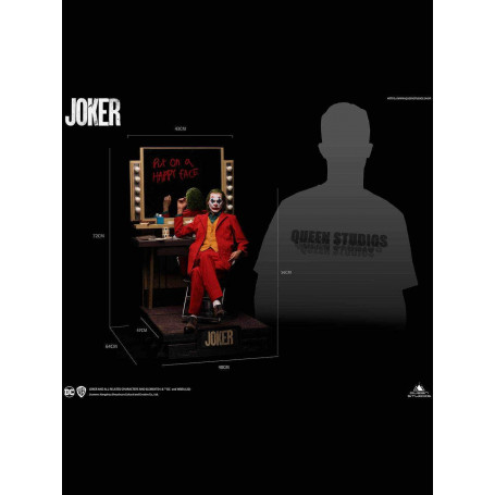 Queen Studios - Joaquin Phoenix Joker 1/3 - Deluxe edition