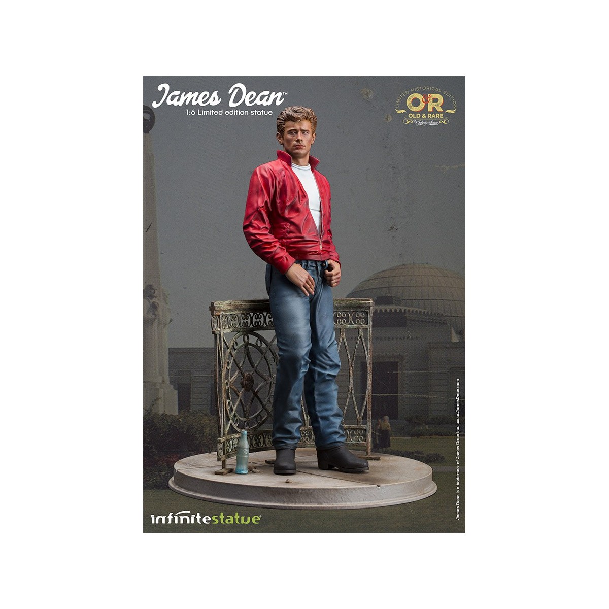 Infinite Studio - Humphrey Bogart - Old & Rare Statue 1/6