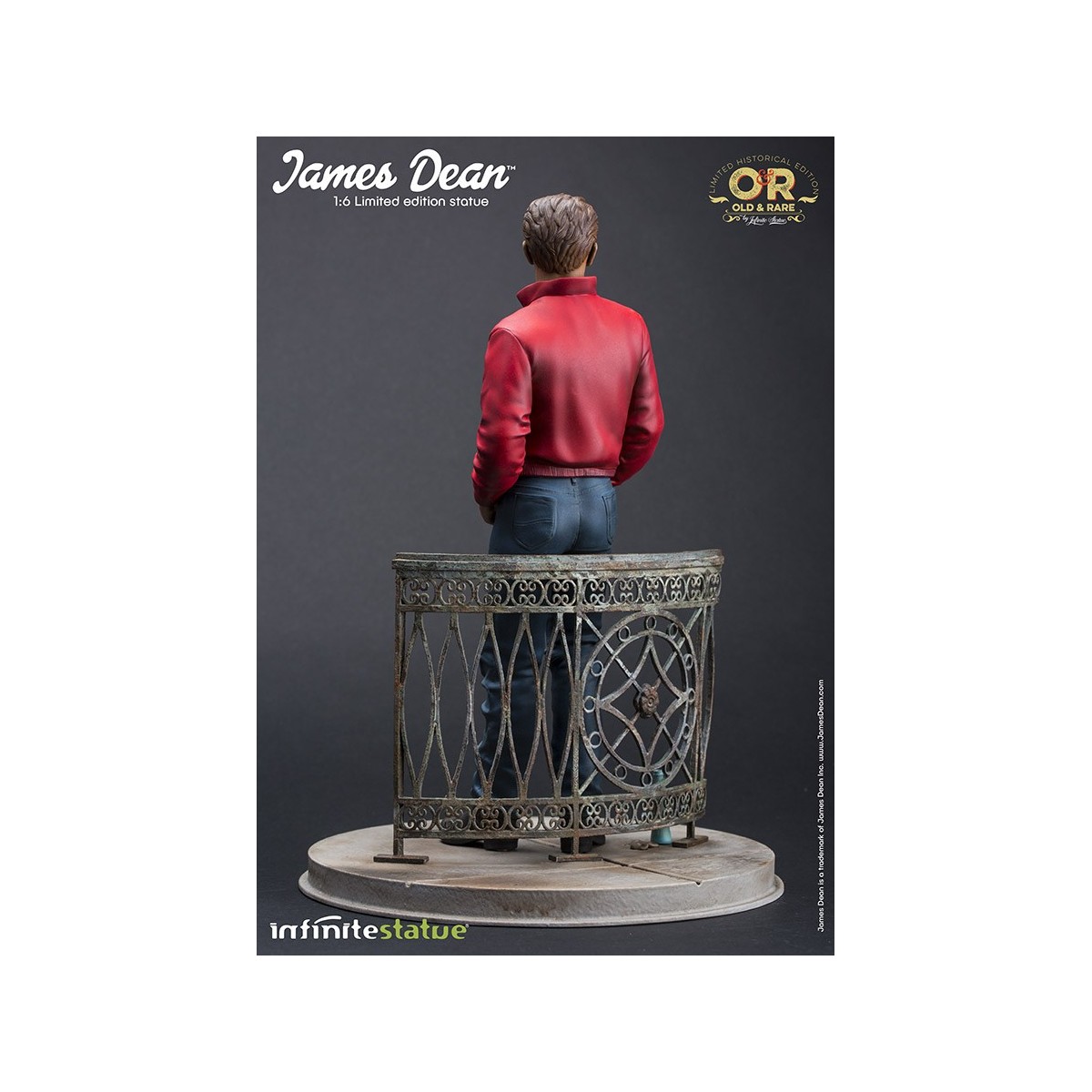Infinite Studio - Humphrey Bogart - Old & Rare Statue 1/6