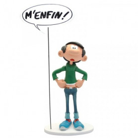 Collectoys - Gaston Lagaffe statuette - Bubbles "M'enfin!"