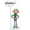 Collectoys - Gaston Lagaffe statuette - Bubbles "M'enfin!"