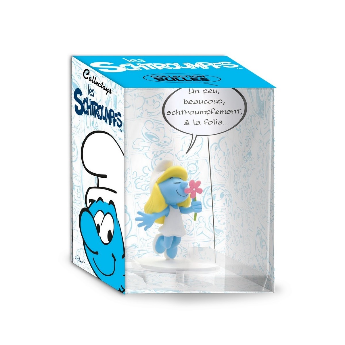 Collectoys - Les Schtroumpfs statuette - Bubbles Smurfette "A Little, a lot"