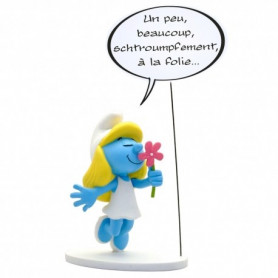 Collectoys - Les Schtroumpfs statuette - Bubbles Smurfette "A Little, a lot"