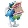 Collectoys - Smurfs - Smurf with a stack of books