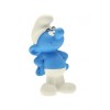 Plastoy - Smurf piggy bank with hands in the back