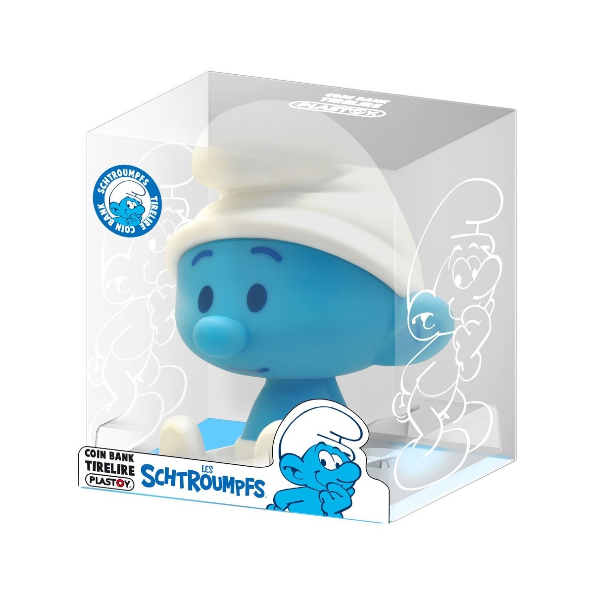 Plastoy - CHIBI Smurf Piggy Bank
