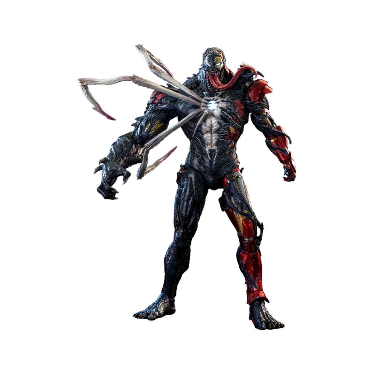 Hot Toys - Venomized Iron Man - Marvel's Spider-Man: Maximum Venom figurine Artist Collection 1/6