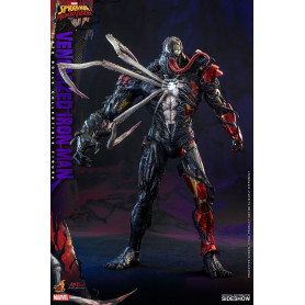 Hot Toys - Venomized Iron Man - Marvel's Spider-Man: Maximum Venom figurine Artist Collection 1/6