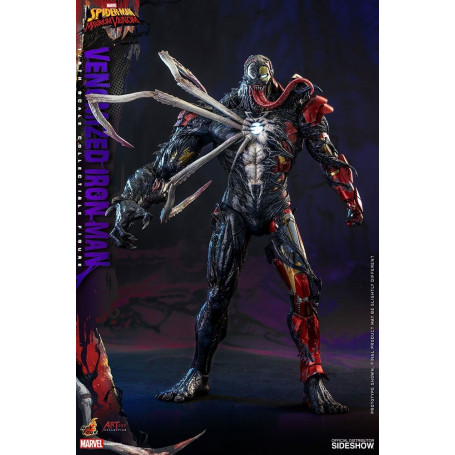 Hot Toys - Venomized Iron Man - Marvel's Spider-Man: Maximum Venom figurine Artist Collection 1/6