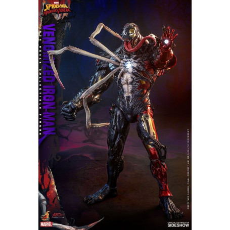 Hot Toys - Venomized Iron Man - Marvel's Spider-Man: Maximum Venom figurine Artist Collection 1/6