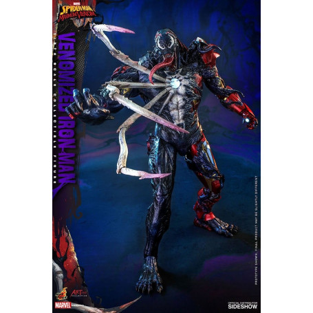 Hot Toys - Venomized Iron Man - Marvel's Spider-Man: Maximum Venom figurine Artist Collection 1/6