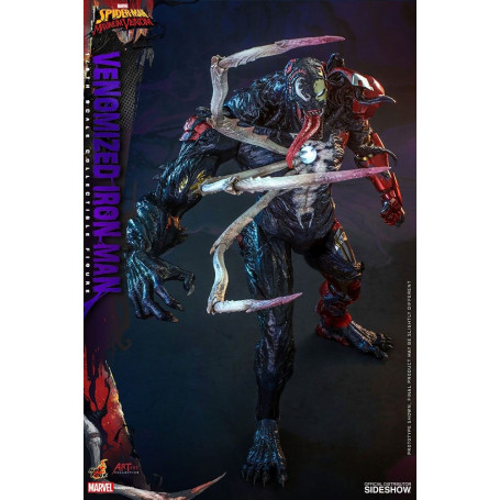 Hot Toys - Venomized Iron Man - Marvel's Spider-Man: Maximum Venom figurine Artist Collection 1/6