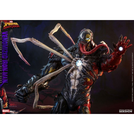 Hot Toys - Venomized Iron Man - Marvel's Spider-Man: Maximum Venom figurine Artist Collection 1/6