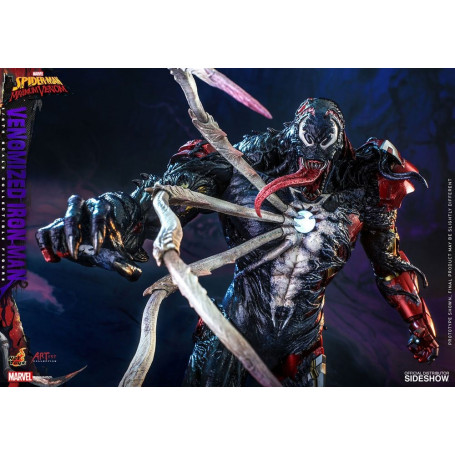 Hot Toys - Venomized Iron Man - Marvel's Spider-Man: Maximum Venom figurine Artist Collection 1/6