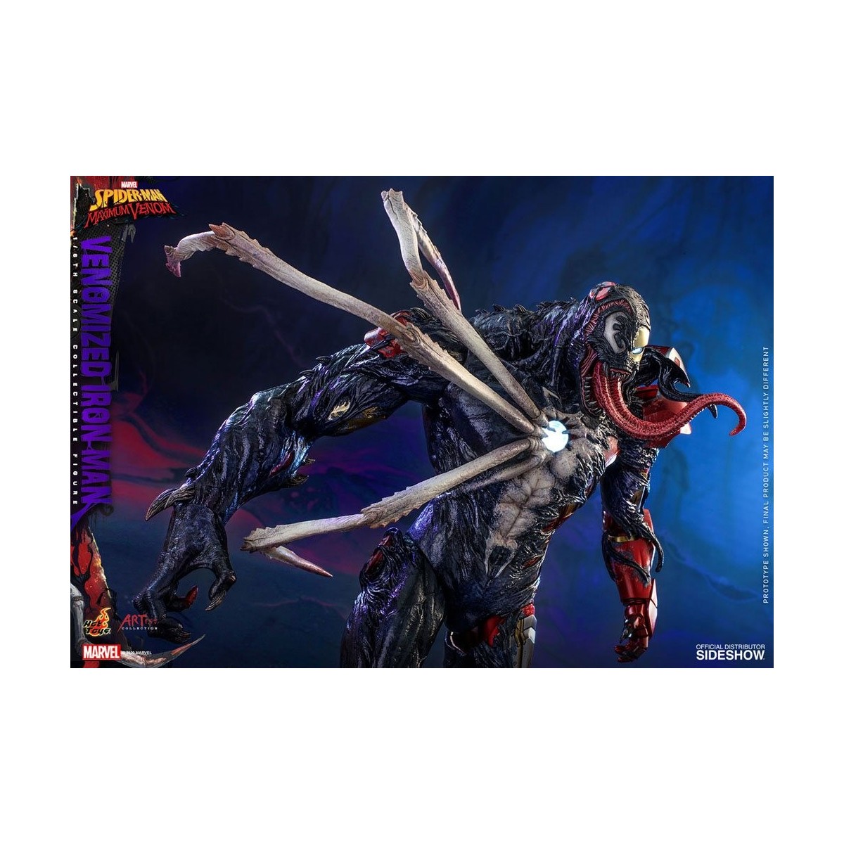 Hot Toys - Venomized Iron Man - Marvel's Spider-Man: Maximum Venom figurine Artist Collection 1/6