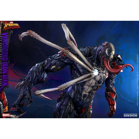Hot Toys - Venomized Iron Man - Marvel's Spider-Man: Maximum Venom figurine Artist Collection 1/6