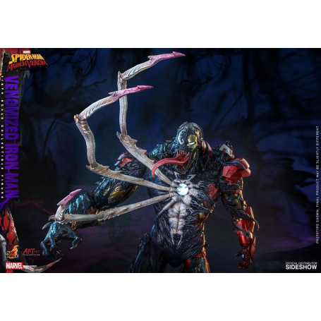 Hot Toys - Venomized Iron Man - Marvel's Spider-Man: Maximum Venom figurine Artist Collection 1/6