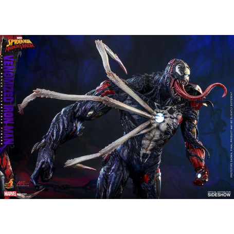 Hot Toys - Venomized Iron Man - Marvel's Spider-Man: Maximum Venom figurine Artist Collection 1/6